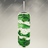 White Stripe Shamrock
