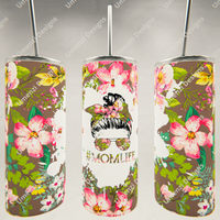 Hibiscus Floral Momlife