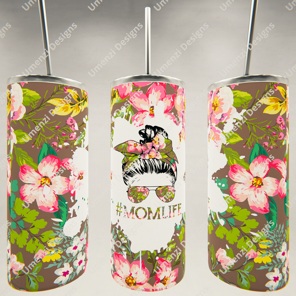 Hibiscus Floral Momlife