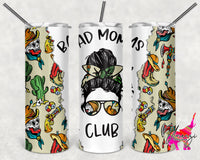 Bad Mom's Club Skull Cowboy