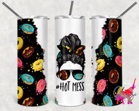 Hot Mess Donut