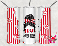 Hot Mess Popcorn