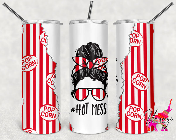 Hot Mess Popcorn