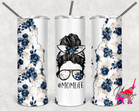 #MomLife Blue Rose