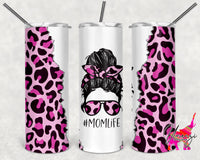 #MomLife Pink Leopard
