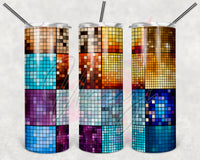 Rainbow Mosaic Tile
