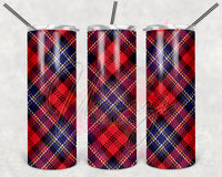 Red Christmas Plaid