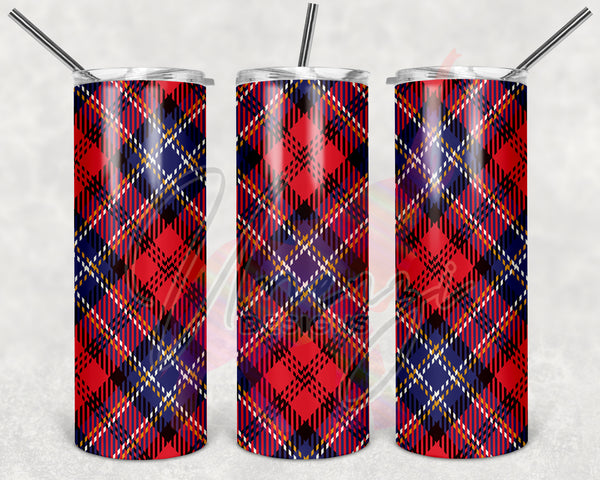 Red Christmas Plaid