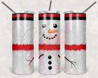 Glitter Snowman