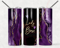Lady Boss Purple Agate