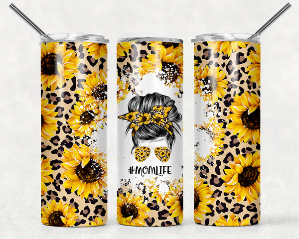 #Momlife Sunflower Customizable