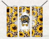 #Momlife Sunflower Customizable