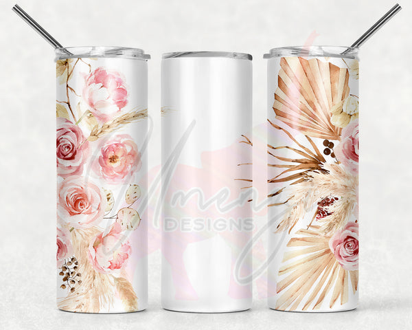 Abstract Floral Customizable