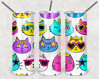 Cartoon Cat Large