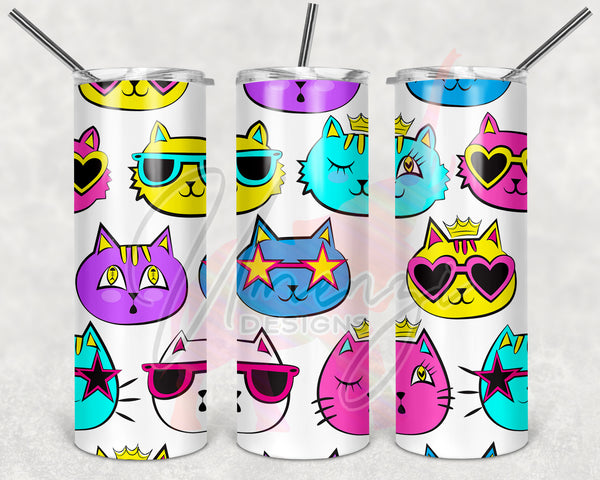 Cartoon Cat Large