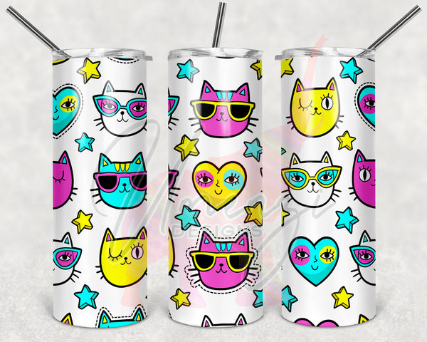 Cartoon Cat Small