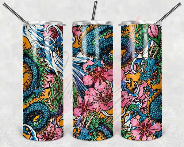 Floral Dragon
