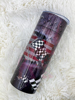 Racing Flag Tumbler