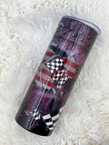 Racing Flag Tumbler