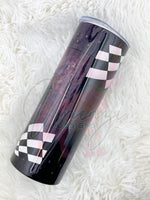 Racing Flag Tumbler