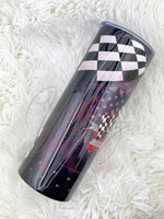 Racing Flag Tumbler