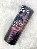 Racing Flag Tumbler