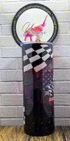 Racing Flag Tumbler