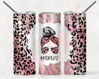 #MomLife Pink Leopard