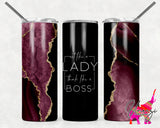 Act Like a Lady Agate