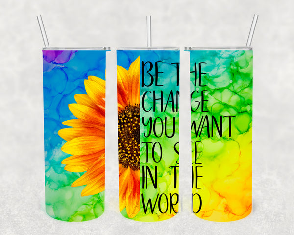 Be the Change You Want to See in the World