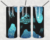 Motherhood Blue Glitter Walk in the Park