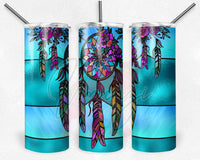 Boho Dreamcatcher Stained Glass
