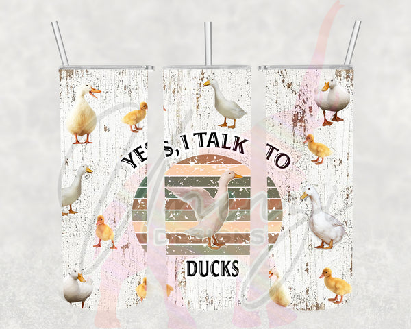 Yes, I Talk to Ducks