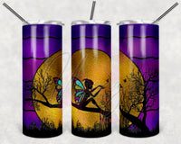 Fairy Stained Glass