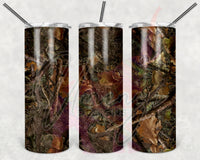 Camouflage Hunting Tumbler