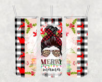 Merry Mama Messy Bun