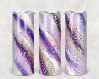 Milkyway Lavender Purple Swirl