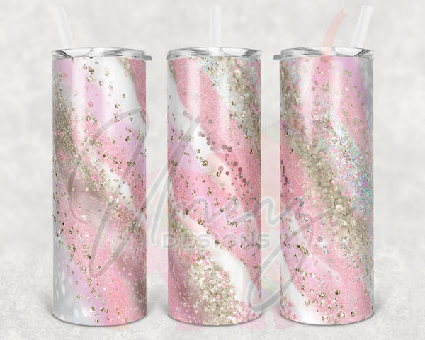 Milkyway Light Pink Swirl