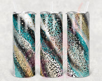 Milkyway Teal Safari Swirl