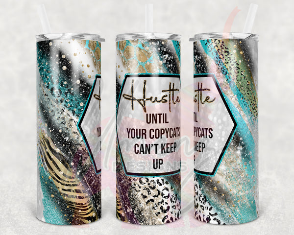 Hustle Milkyway Teal Safari Swirl