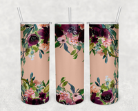 Maroon Floral