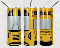 Bus Driver Tumbler