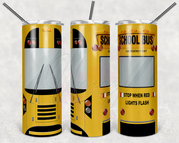 Bus Driver Tumbler