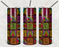 Umenzi Inspired Square Tribal Design