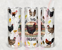 Talk to Chickens