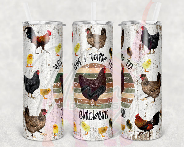 Talk to Chickens
